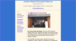 Desktop Screenshot of jhekehillah.org
