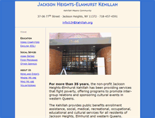 Tablet Screenshot of jhekehillah.org